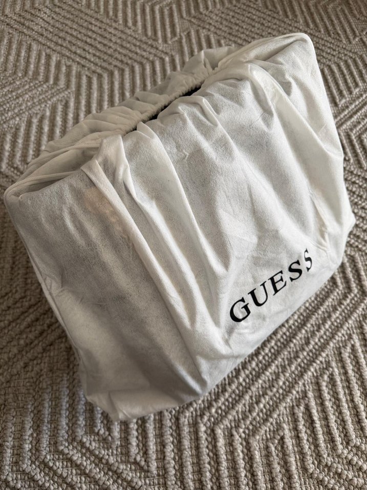 Zincir Detaylı Siyah Deri Kadın Çanta - Görsel 4