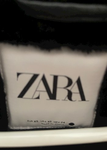 Kürk Detaylı Siyah Deri Biker Ceket - Görsel 4