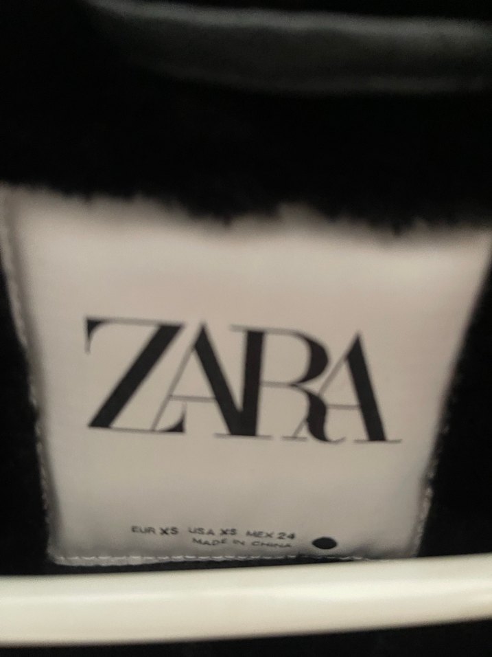 Kürk Detaylı Siyah Deri Biker Ceket - Görsel 4