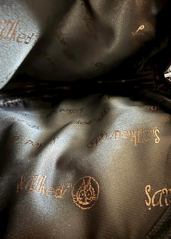 Bohem Tarz Kahverengi Deri Sırt Çantası - Görsel 2