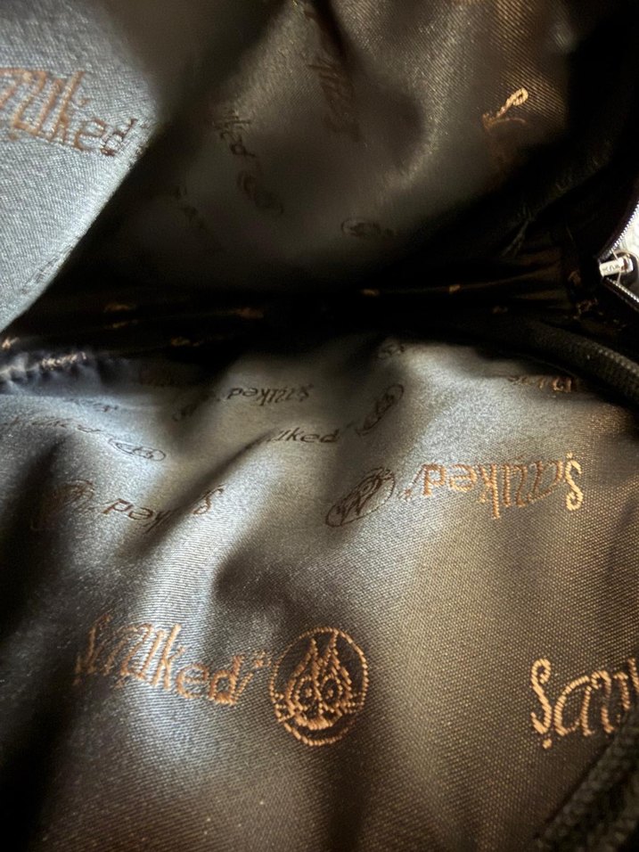 Bohem Tarz Kahverengi Deri Sırt Çantası - Görsel 2