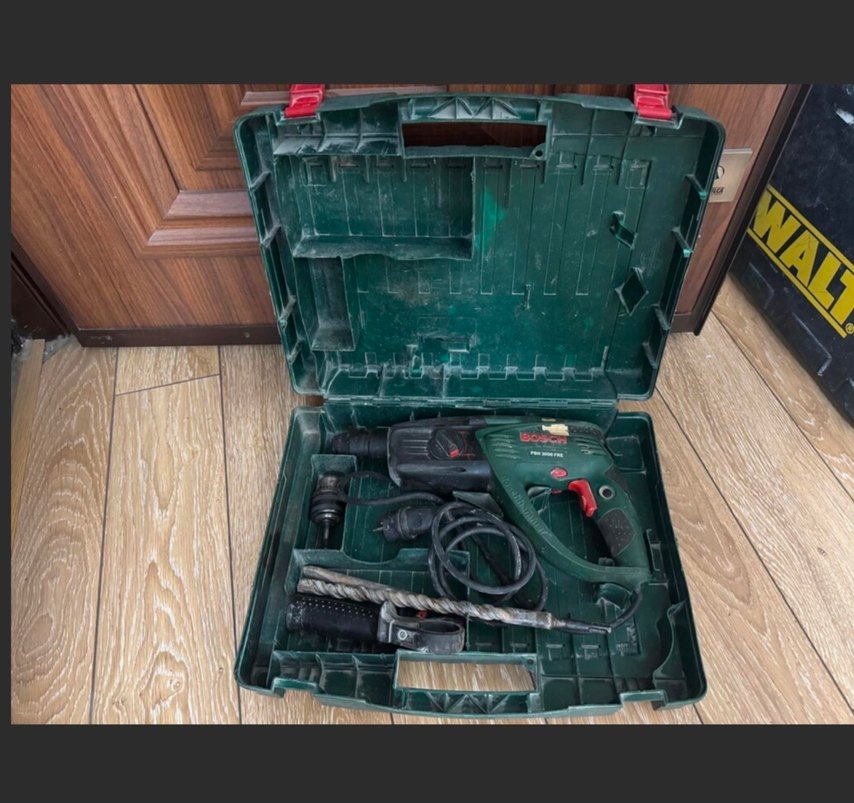 Bosch PBH 3000 FRE Kırıcı Delici Matkap - Görsel 3