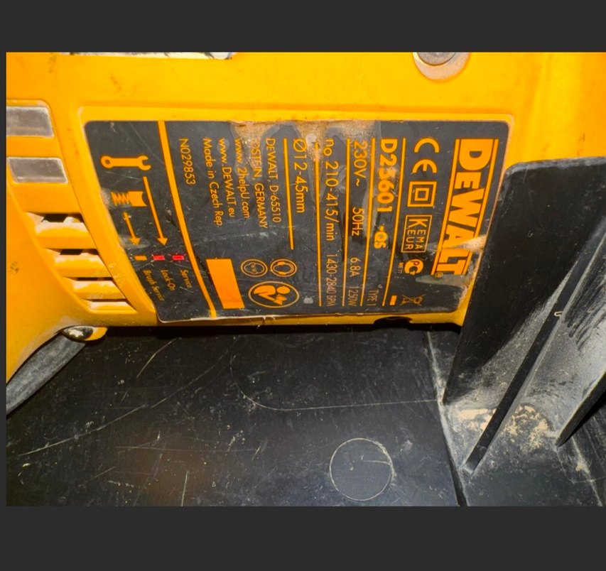 ORJİNAL D25601 DEWALT KIRICI - Görsel 2