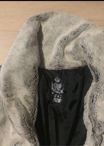 Gri Kürk Detaylı Kadın Ceket - Görsel 3