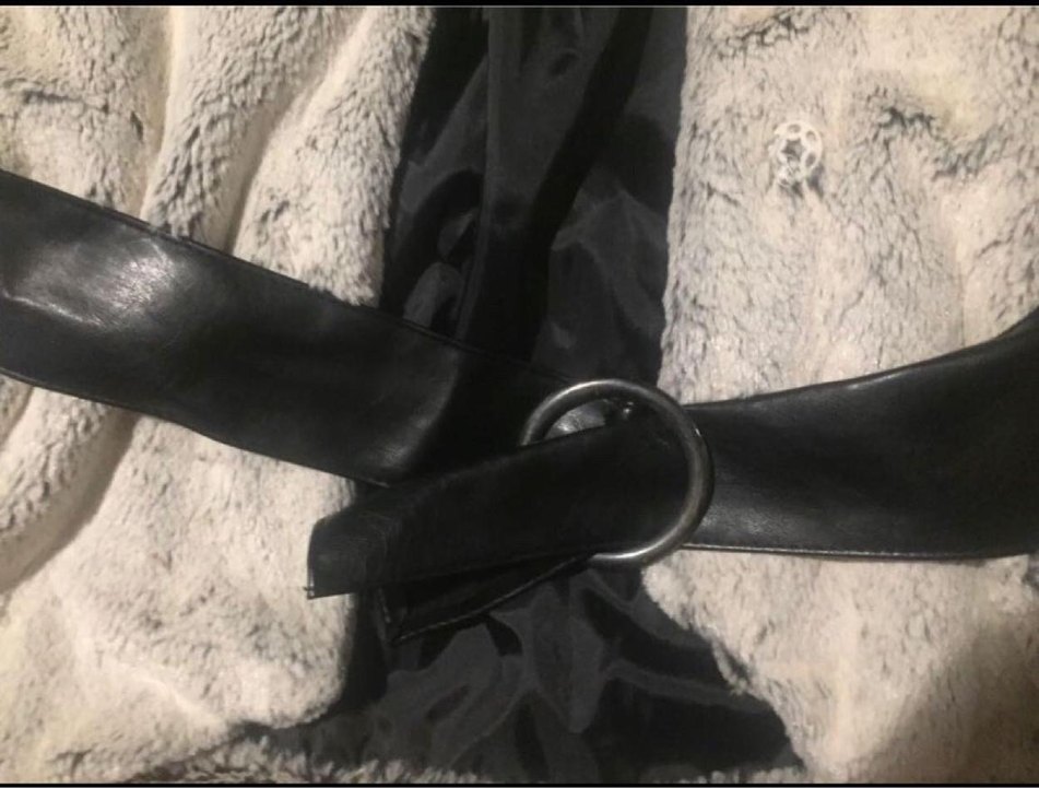 Gri Kürk Detaylı Kadın Ceket - Görsel 2