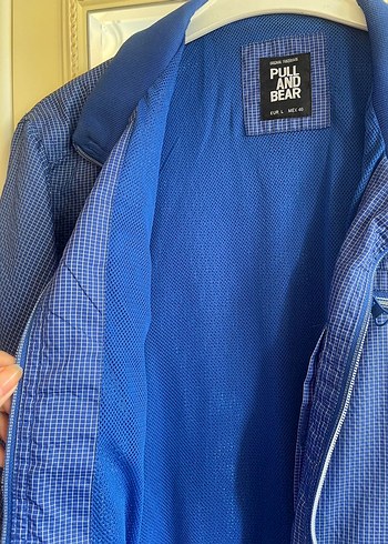 Mavi Erkek Denim Ceket - Görsel 4