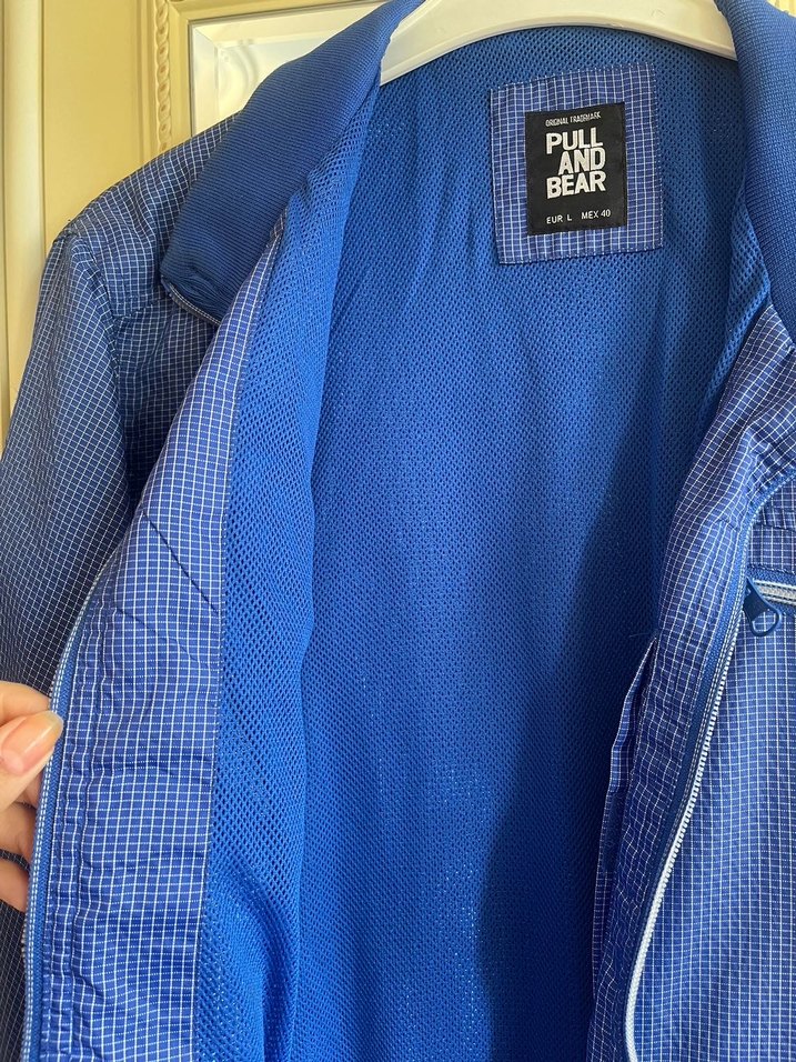 Mavi Erkek Denim Ceket - Görsel 4