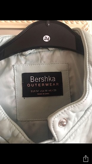 Bershka Bershka deri ceket