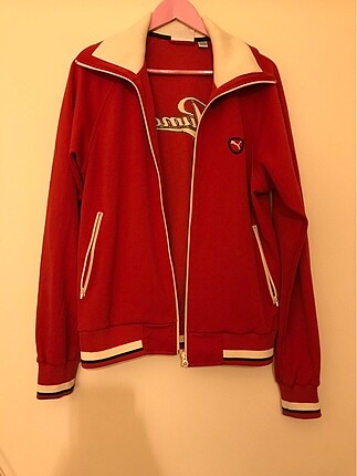 Vintage Puma Bomber Ceket