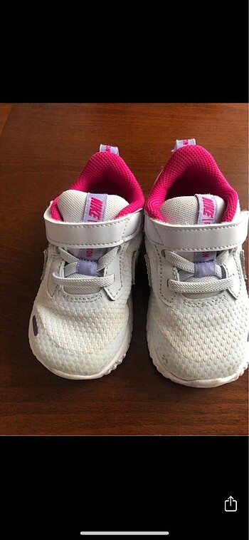 Nike 22 numara bebek