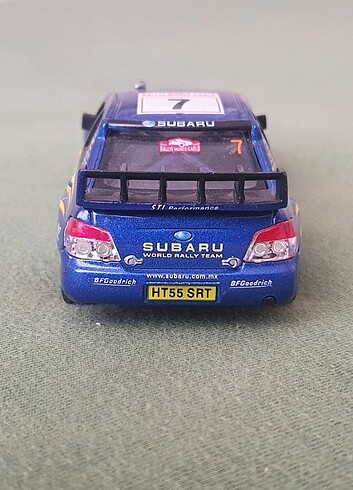  Beden Subaru impreza wrx sti