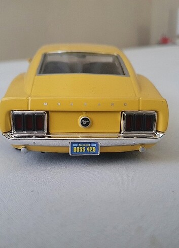 Beden Renk Ford mustang