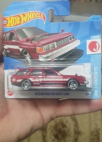 Nissan maxima drift car
