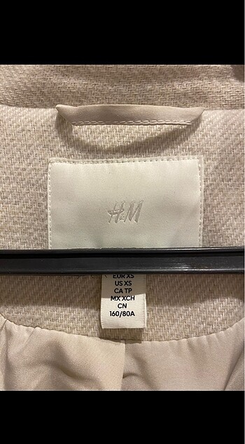 xs Beden H&M kaban