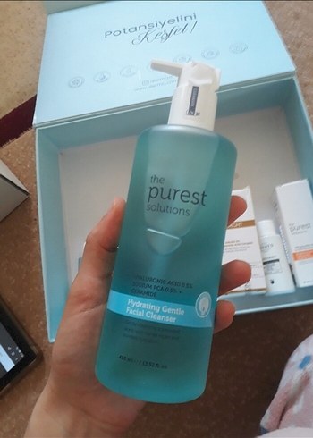 The Ordinary Yüz Temizleyici Pompalı Şişe