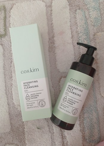cos.kim Nemlendirici Yüz Temizleme Jeli 200ml