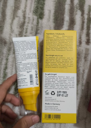 Vitayes SPF 50+ Çoklu Koruma Yüz Kremi 50ml - Görsel 2