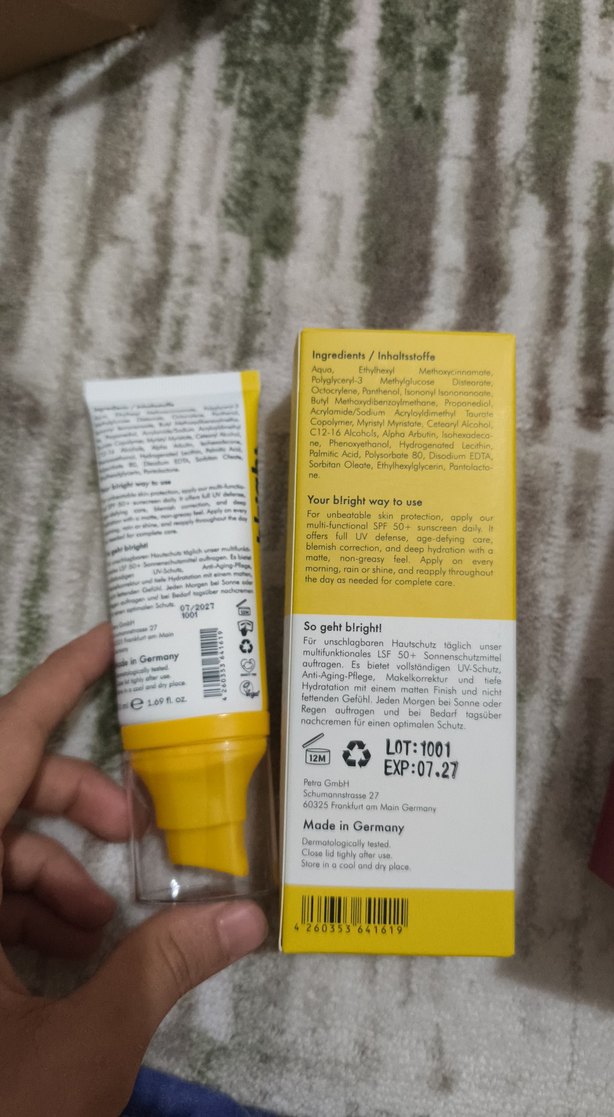 Vitayes SPF 50+ Çoklu Koruma Yüz Kremi 50ml - Görsel 2