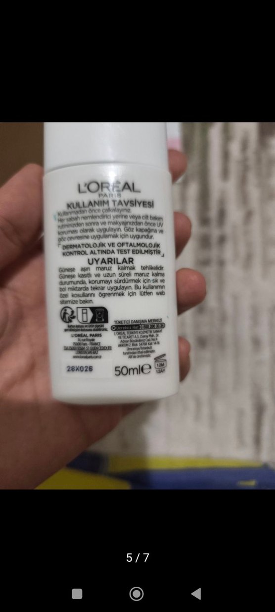 L'Oréal Bright Reveal Güneş Koruyucu SPF 50+ - Görsel 2