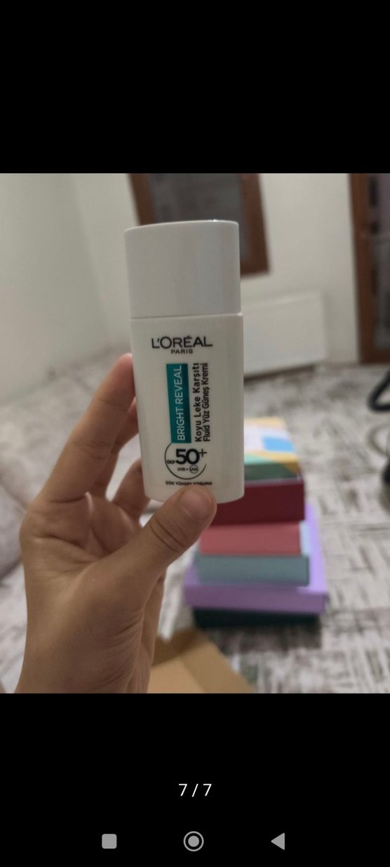 L'Oréal Bright Reveal Güneş Koruyucu SPF 50+ - Görsel 3