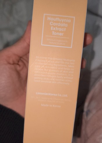 BibimCos Houftuynia Extract Tonik 200 ml - Görsel 4
