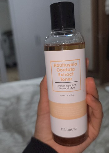 BibimCos Houftuynia Extract Tonik 200 ml - Görsel 7