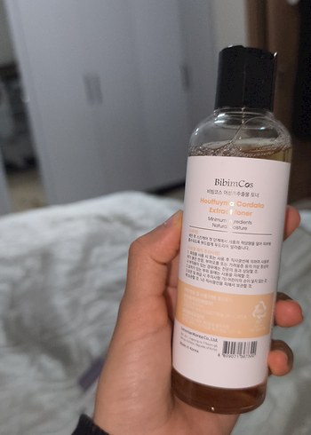 BibimCos Houftuynia Extract Tonik 200 ml - Görsel 8