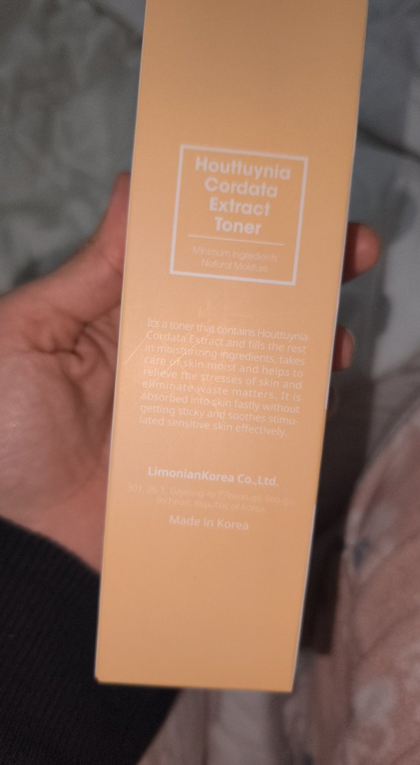 BibimCos Houftuynia Extract Tonik 200 ml - Görsel 4