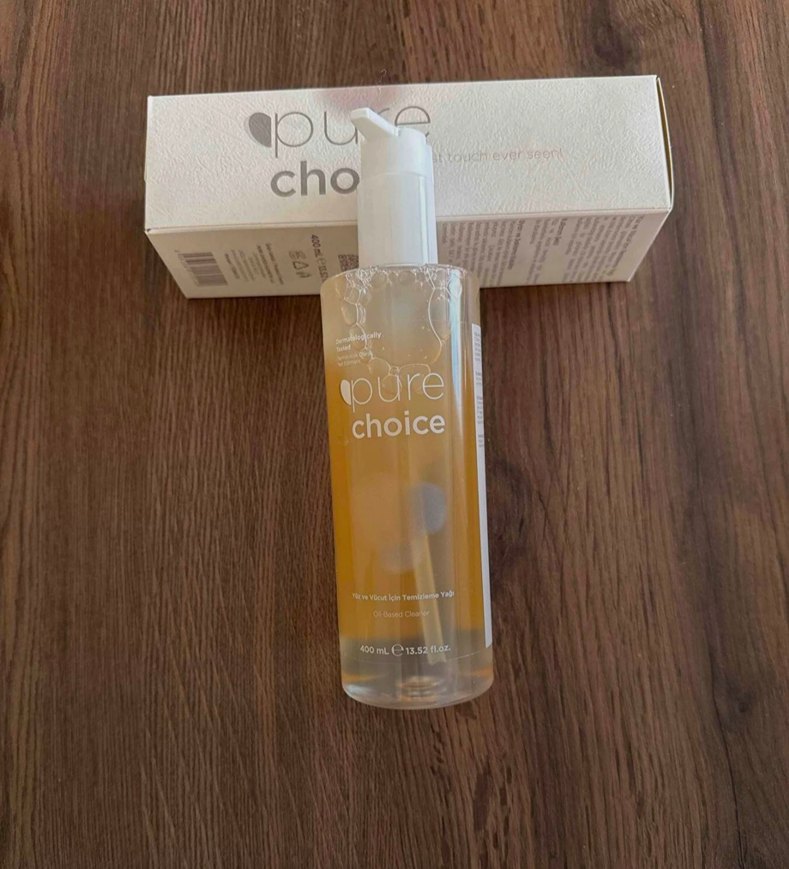Pure Choice Yüz Temizleyici yağ - Görsel 2