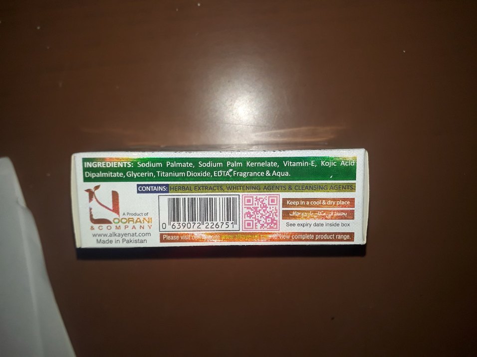 kanza  büyük sabun - Görsel 3