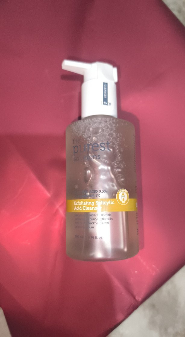 Purest Solutions Salisilik Asitli Yüz Temizleyici - Görsel 2