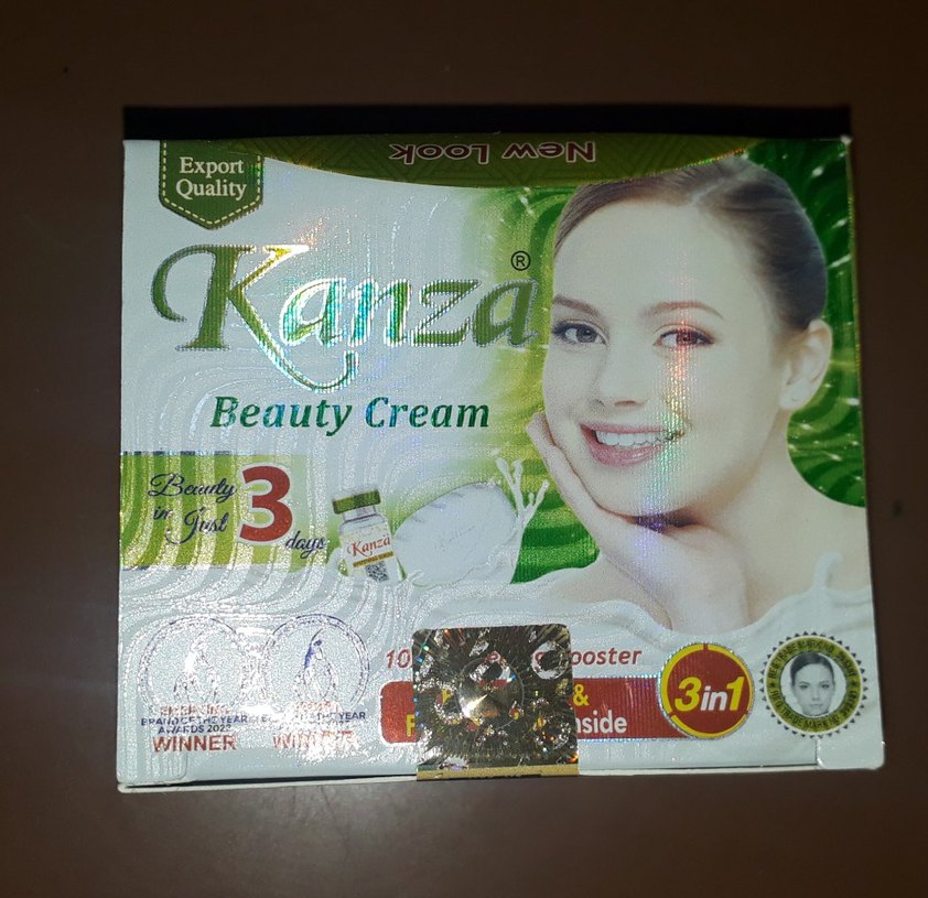 Kanza Beyazlatıcı Güzellik Kremi Seti - Görsel 2