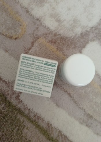 La Roche Posay Seohwabi Beyazlatıcı Gece Kremi 10ml