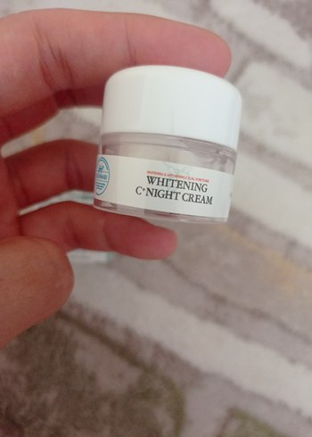  Beden Seohwabi Beyazlatıcı Gece Kremi 10ml