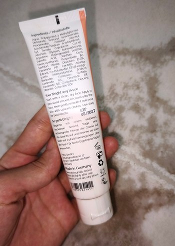 Beden Renk Vitayes Cica-Ceramide Kompleksli Yüz Kremi onarıcı