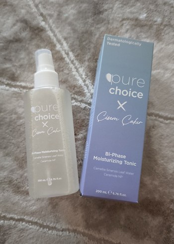 Beden Apure Choice Bi-Phase Nemlendirici Tonik 200 ml