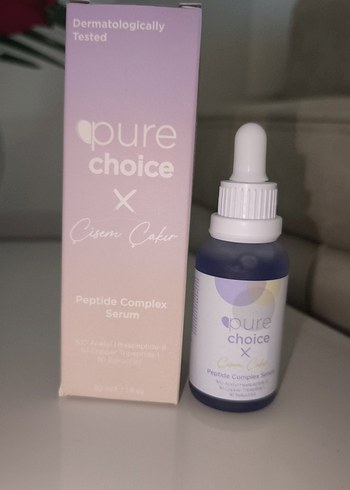 Beden Renk Pure Choice Peptit Kompleks Serum