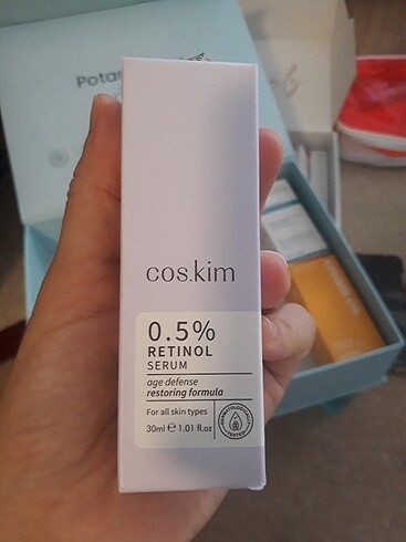 Retinol serum 