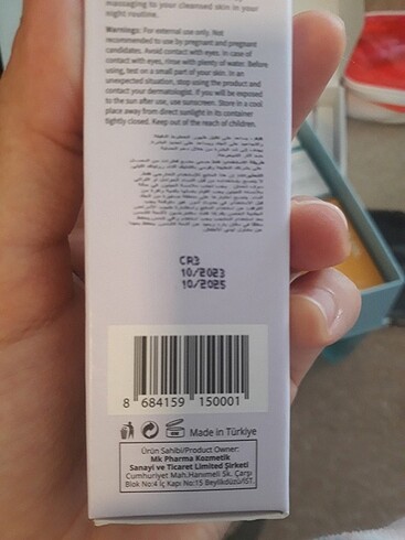 The Ordinary Retinol serum 