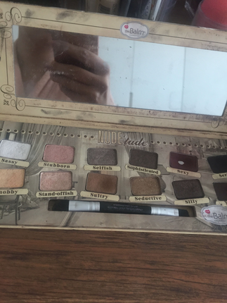 The Balm Nude Tude Palet