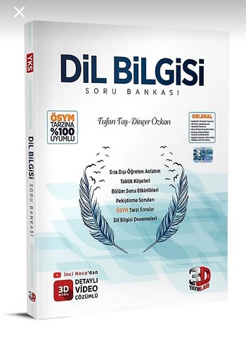 3D Dil Bilgisi Soru Bankası
