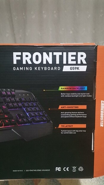 Oyuncu klavyesi - Görsel 2