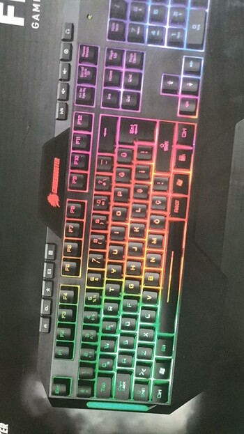 Oyuncu klavyesi - Görsel 3