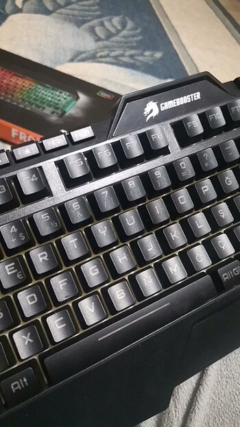 Oyuncu klavyesi - Görsel 4