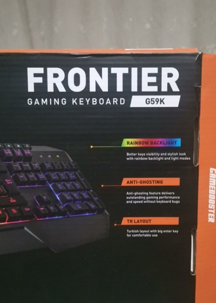 Oyuncu klavyesi  - Görsel 2