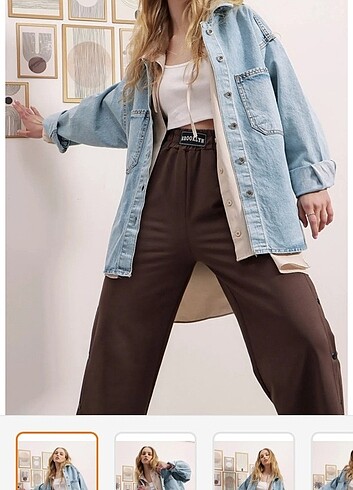 Bershka Kot ceket