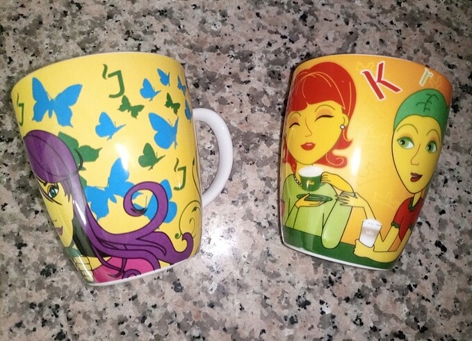 Jacobs orijinal Alman malı mug kupa fincan