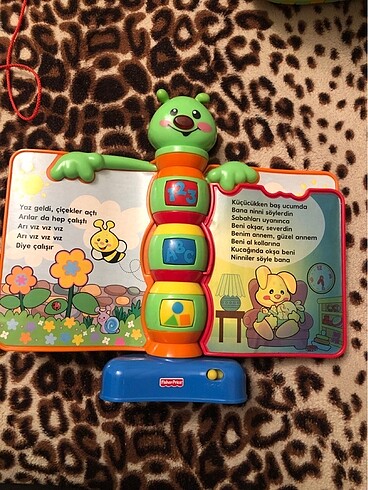 Fisher Price Fisher price eğitici masalcı tırtıl