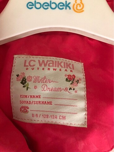 LC WAİKİKİ KIZ ÇOCUK MONT