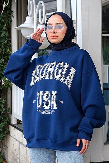 Oversize sweat